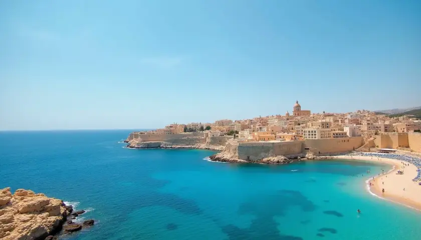 Malta, z jej turkusowym morzem i zabytkową architekturą, to idealne miejsce na wakacje.