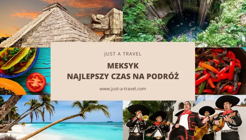 Majowie, cenoty, plaże i mariachi – zobacz, kiedy najlepiej lecieć do Meksyku, by doświadczyć wszystkiego!