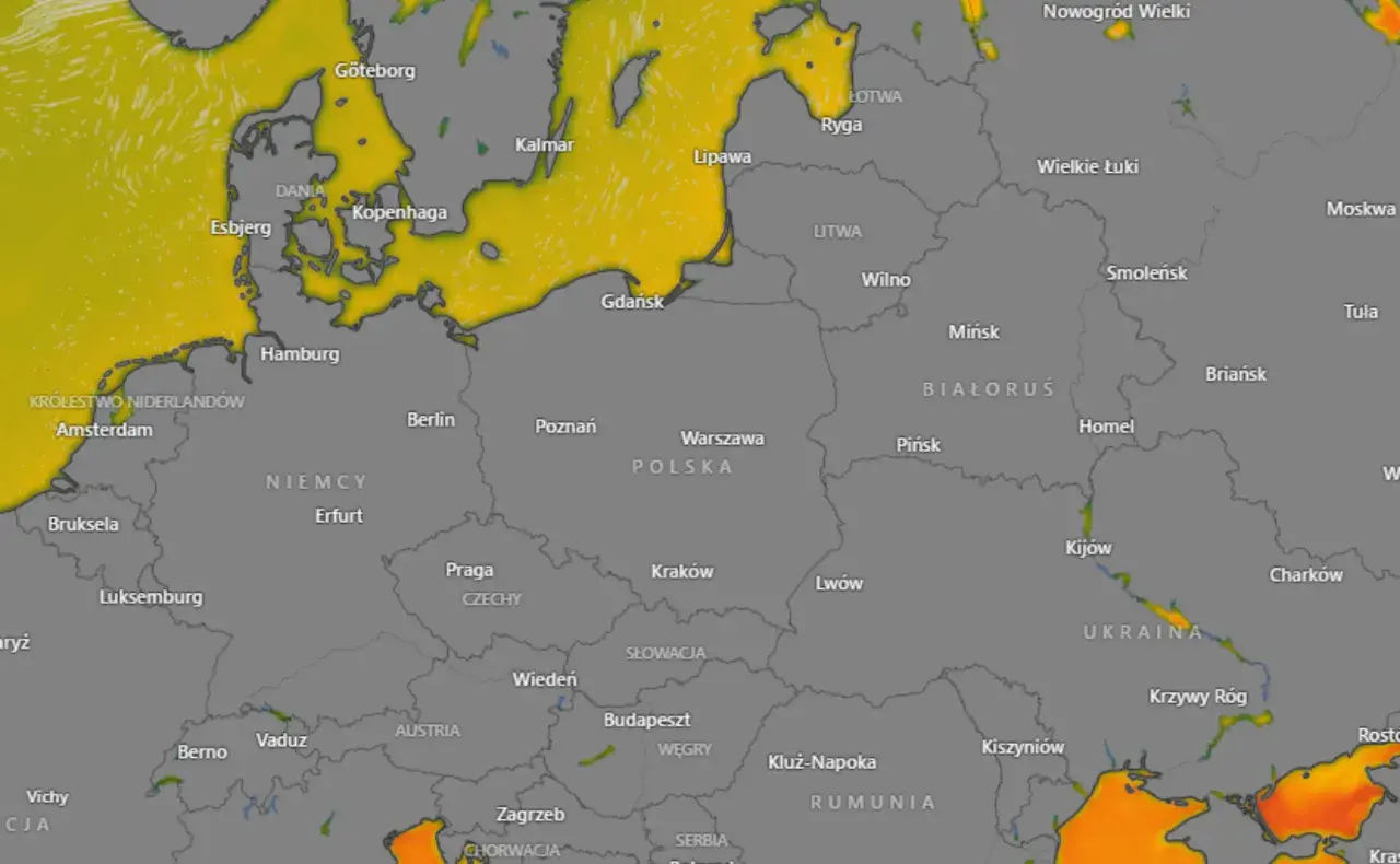 Ile stopni ma Bałtyk? Sprawdź aktualną temperaturę wody teraz