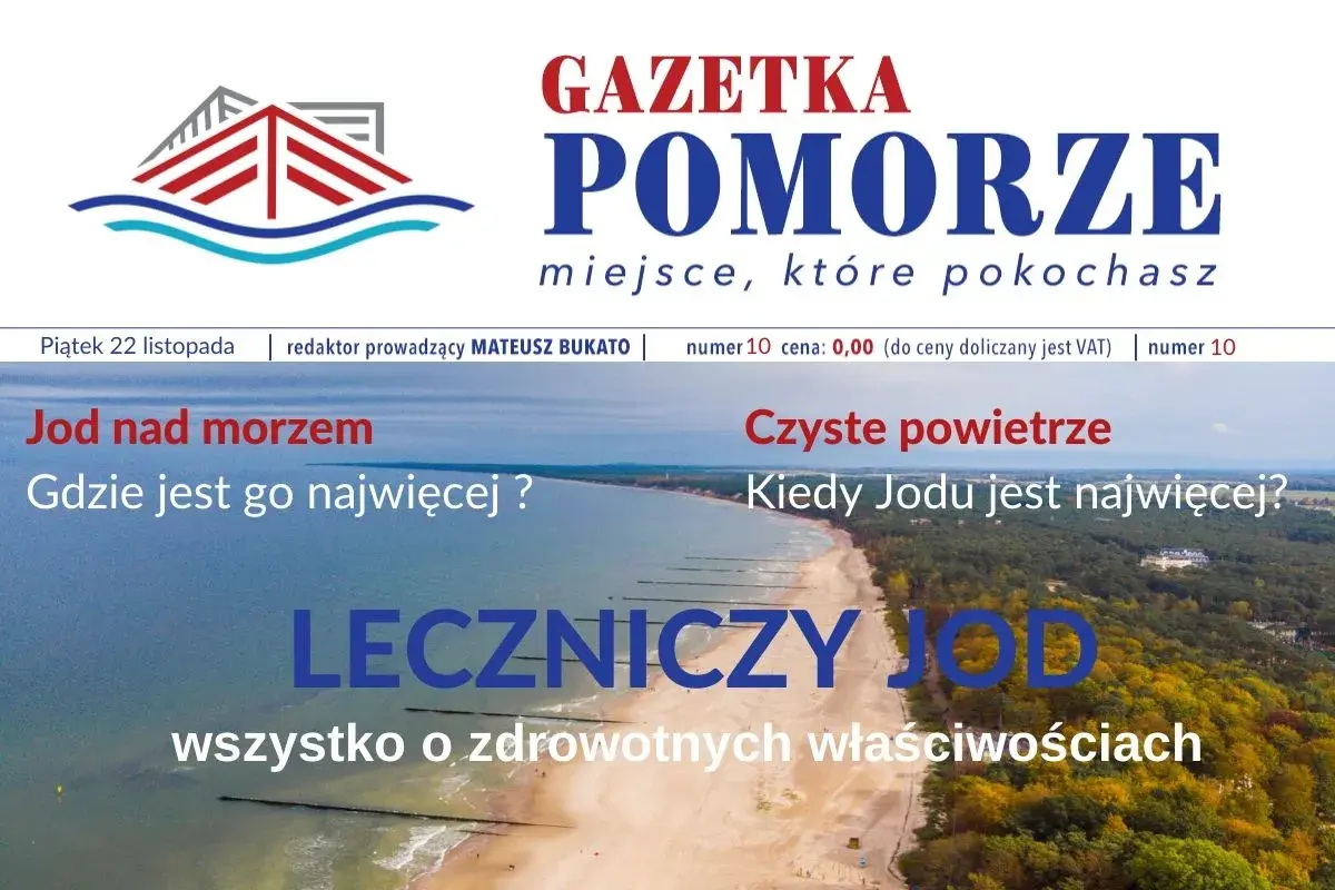 Jod nad morzem: gdzie jest go najwięcej? Artykuł o leczniczym jodzie i jego zdrowotnych właściwościach.