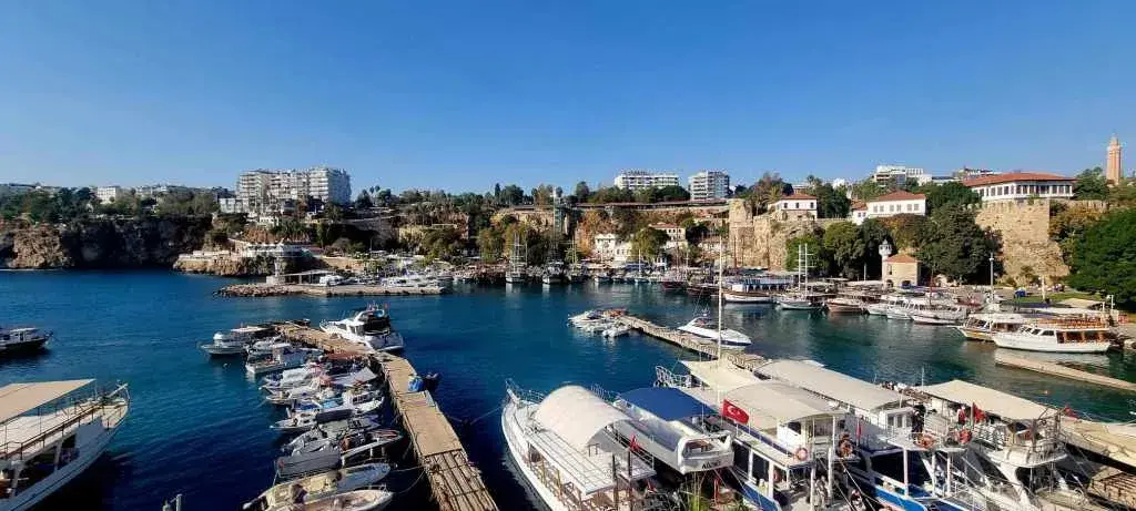 Zdjęcie Antalya jakie morze – poznaj tajemnice Morza Śródziemnego